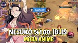 KEREN BANGET HERO NEZUKO - MOBA ANIME JUMP ASSEMBLE