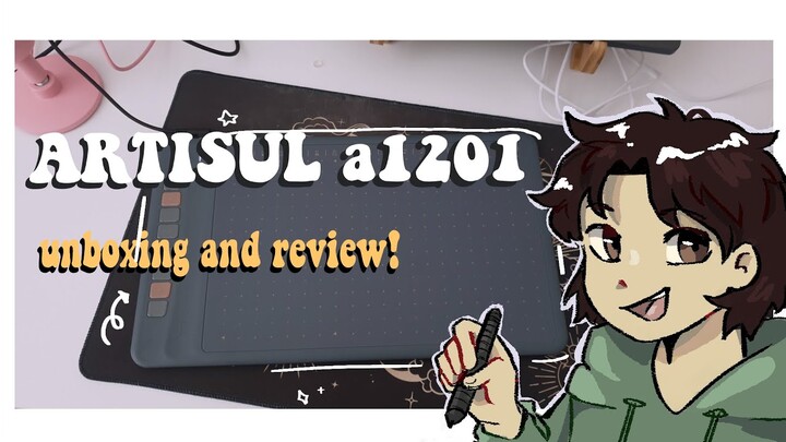 artisul a1201 unboxing and review!