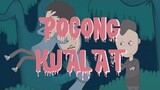 Kartun Pocong Kualat - Minta di sleding