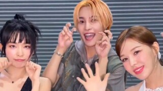 RedVelvet+WayV梦幻联动！【刘扬扬+Wendy+姜涩琪】Chill Kill挑战！