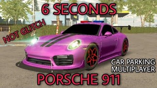 6 seconds gearbox porsche 911 | car parking multiplayer | new update