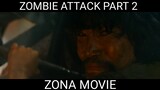 Zombie attack - full fight - train to Busan
