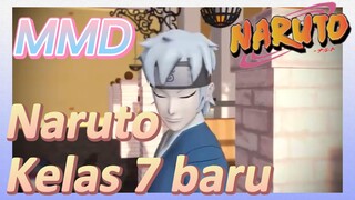 Naruto MMD Kelas 7 baru