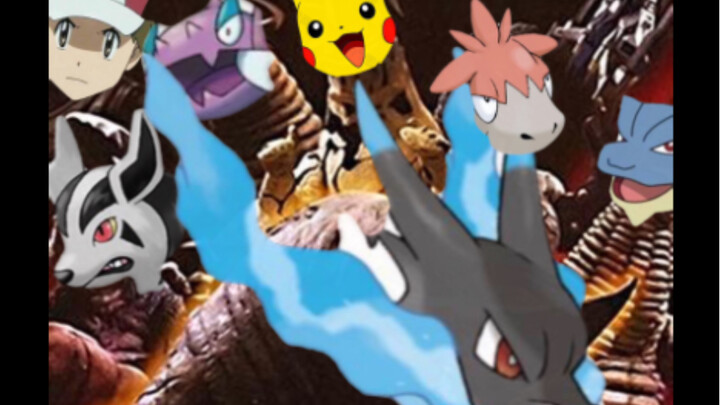 [Big Monster Fighting Tucao] Battle of Leonix (×) Pokémon Trainer Battle (Confirmed)