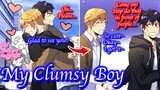 【BL Anime】My childhood friend is perfectly attractive, but actually, he's dense and clumsy.