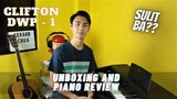 UNBOXING AND PIANO REVIEW | CLIFTON DWP-1 Digital Piano