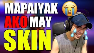 PAIYAKIN SI BADMAN SA TRASHTALK PARA SA EPIC SKIN