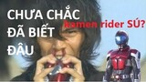 Top Những Sự Thật Về KAMEN RIDER KABUTO !! "Tendo là tay săn loli"???