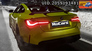 CHIÊM NGƯỠNG SỰ HÀO NHOÁNG CỦA BMW M4 Competition M Performance - Wild Coupe! #xedep