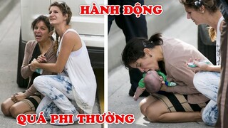 Camera Vô Tình Quay Lại Hành Động PHI THƯỜNG Trên Thế Giới