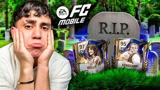 ADIOS FC MOBILE... 💔 MI RETIRO👻