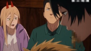 Chainsaw Man's first kill, the best Himeno-senpai, sometimes not being picky is not necessarily a go