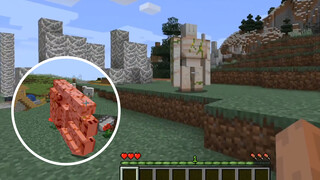 [Game] [Game Konsol]  Minecraft: Melawan Iron Golem dengan tangan kosong