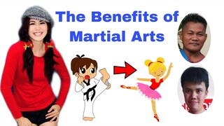 THE BENEFITS OF MARTIAL ARTS