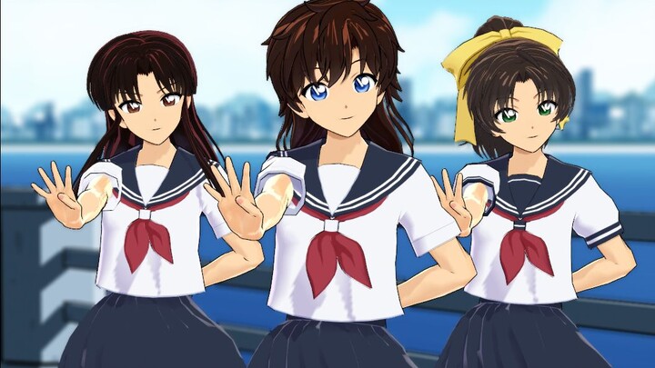 [ Detective Conan ] Small Town Summer Girls Group