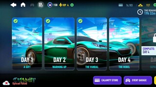 Need For Speed: No Limits 312 - Calamity: Rimac Nevera on Dimensity 6020 and Mali-G57