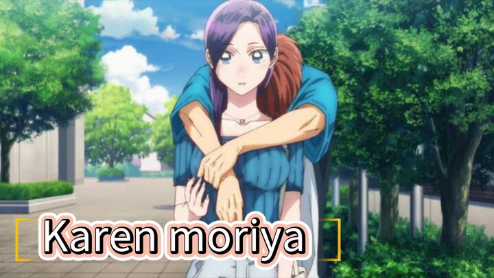 Karen moriya sahabat chinatsu