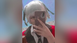 Muốn một ván Poker chứ? kirari femalecosplayer  kirarimomobami kiraricosplay anime fyp coser kakegurui kakeguruicosplay