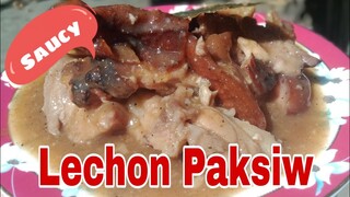 Saucy Lechon Paksiw,, 😘😘👌. How to Cook Lechon Paksiw.