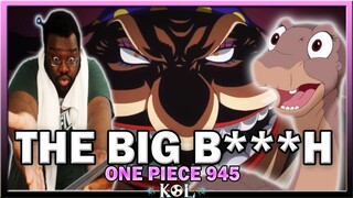 NOW WE SEE WHERE KATAKURI GOT IT FROM! | One Piece Manga Chapter 945 LIVE REACTION - ワンピース