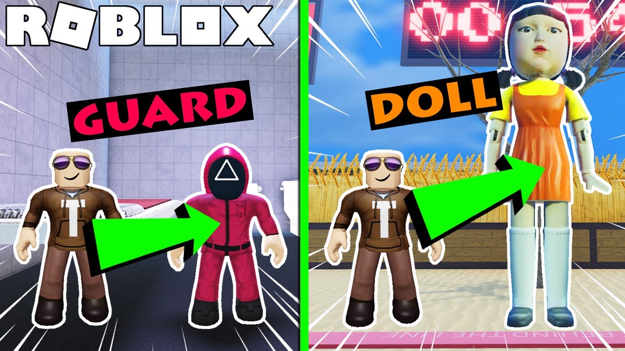 Completed Squid Game Gamemode! - Roblox