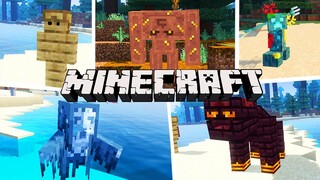 มายคราฟ เกราะแห่งธรรมชาติ [Organics Mod 1.16.5] Minecraft