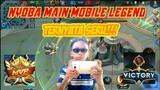 Nyobain Game Mobile Legend|Ternyata Seru!!|Mobile Legend Indonesia