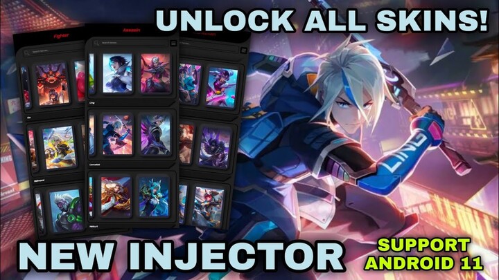 UNLOCK ALL M-WORLD & UPCOMING SKIN | NEW MLBB INJECTOR 2022 | NEW UPDATE V1.23 | MEDIAFIRE LINK