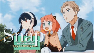 ✨SNAP - Spy x Family Anime Edit | Spy x Family Amv Edit | Spy x Family Season 2 Edit | Amv Edit 💜