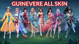 Guinevere All skin Compilation ! what is the best skin ?