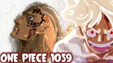 REVIEW OP 1059 LENGKAP! MYTHICAL ZOAN MODEL DEWA! HAKI DEWA DARI RAYLEIGH! - One Piece 1059+