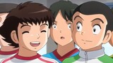 Tsubasa Giấc mơ sân cỏ - Quá trình tập luyện của đội Nankatsu #Animehay #Schooltime