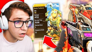 DESTROYING LOBBIES WITH DOUBLE R-301 in Apex Legends Mobile!