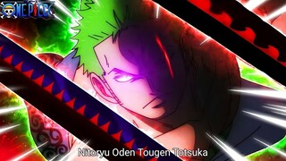 [Full One Piece 995] Zoro Masih Merahasiakan Sesuatu! Santoryu Tak Akan Digunakan Dalam Waktu Dekat