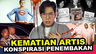 MISTERI KONGZPIRASI KEM4TIAN ARTIS YANG TAK TERPECAHKAN