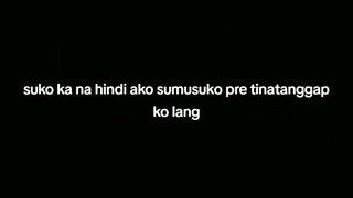 kahit Kaylan hindi sumoko