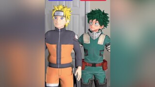 Who would you choose? 👀 anime deku naruto fyp vfx