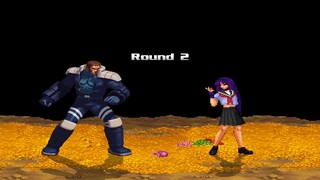 MUGEN KOF：Gustab Munchausen Team VS Matou Sakura Team