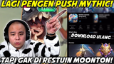 GA MYTHIC-MYTHIC SAMPE GA DIIZININ MOONTON MAIN MOBILE LEGENDS!