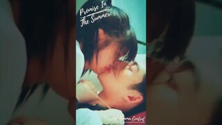 Promise in the Summer 💋Kiss Scene Caught By Mom #promiseinthesummer #初夏的甜蜜约定 #cdrama #shorts #kiss