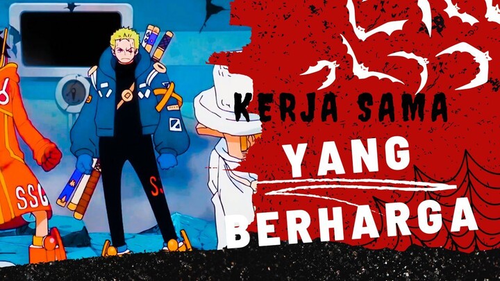 [AMV] ONE PIECE - KERJA SAMA YANG BERHARGA