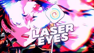 Laser Eyes like Ae edits | Funimate Tutorial