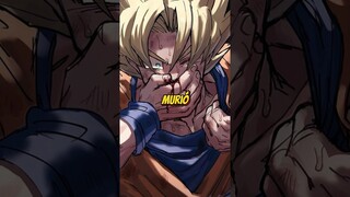 Por qué Goku nunca ayudó a Gohan en el futuro? 🤔