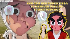 ALASAN KENAPA PENDUDUK DESA PENEMPAH PEDANG PAKAI TOPENG DI WAJAHNYA? 🤔