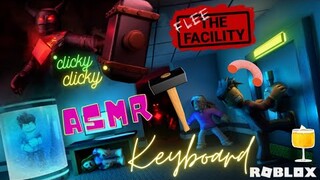 Flee Facility Keyboard Asmr Roblox | Keyboard Asmr Youtube | Roblox Asmr Keyboard | ASMR KEYBOARD