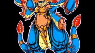 The ancient Greek god who controls monster girls - Kanakuri