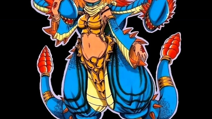The ancient Greek god who controls monster girls - Kanakuri