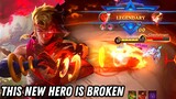 New Hero Yin Mobile Legends No Cut No Edit Full Gameplay