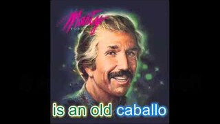 Marty Robbins Stawberry Roan