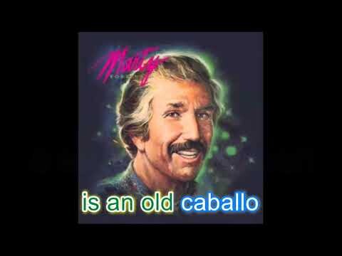 Marty Robbins Stawberry Roan